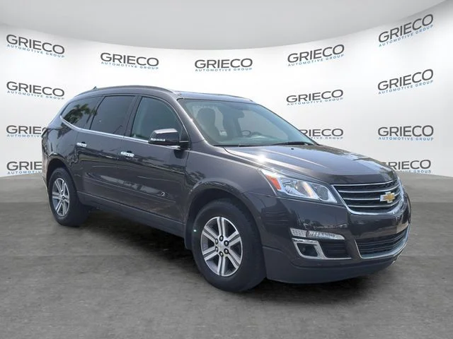 Used 2015 Gray Chevrolet LT image 1