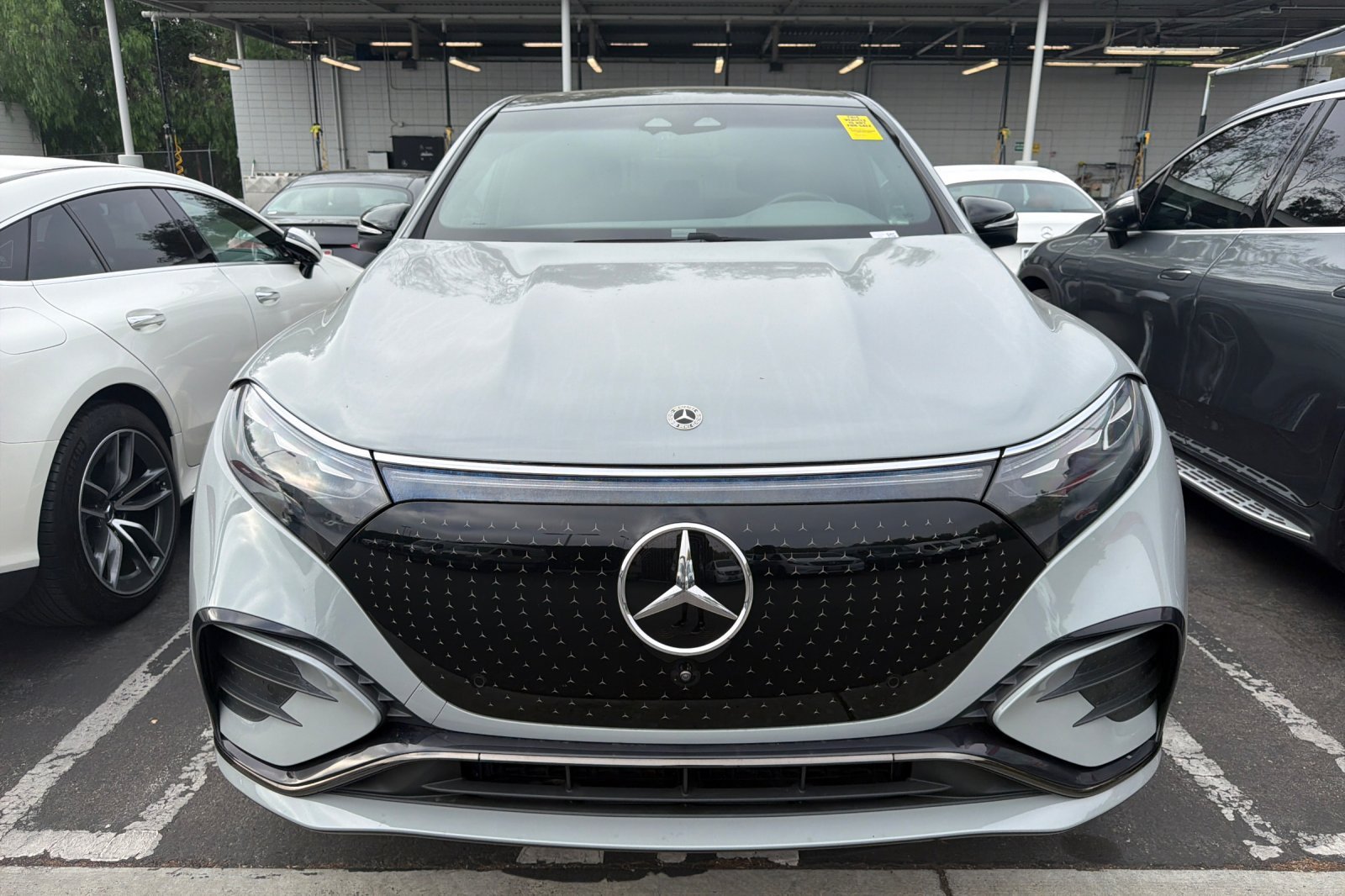 Certified Used 2024 Gray Mercedes-Benz 450 image 3