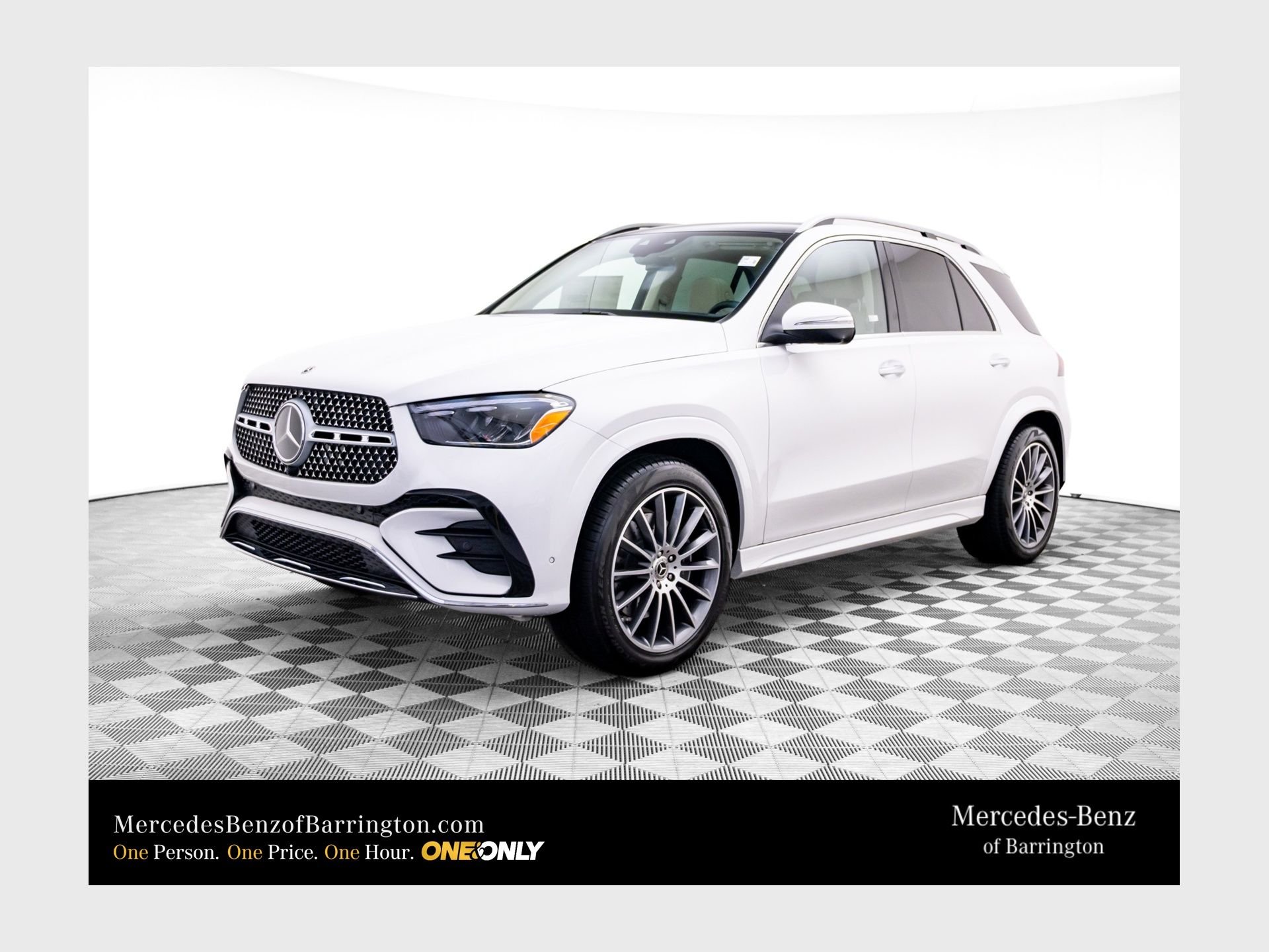 New 2026 Polar White Mercedes-Benz GLE 350 image 1