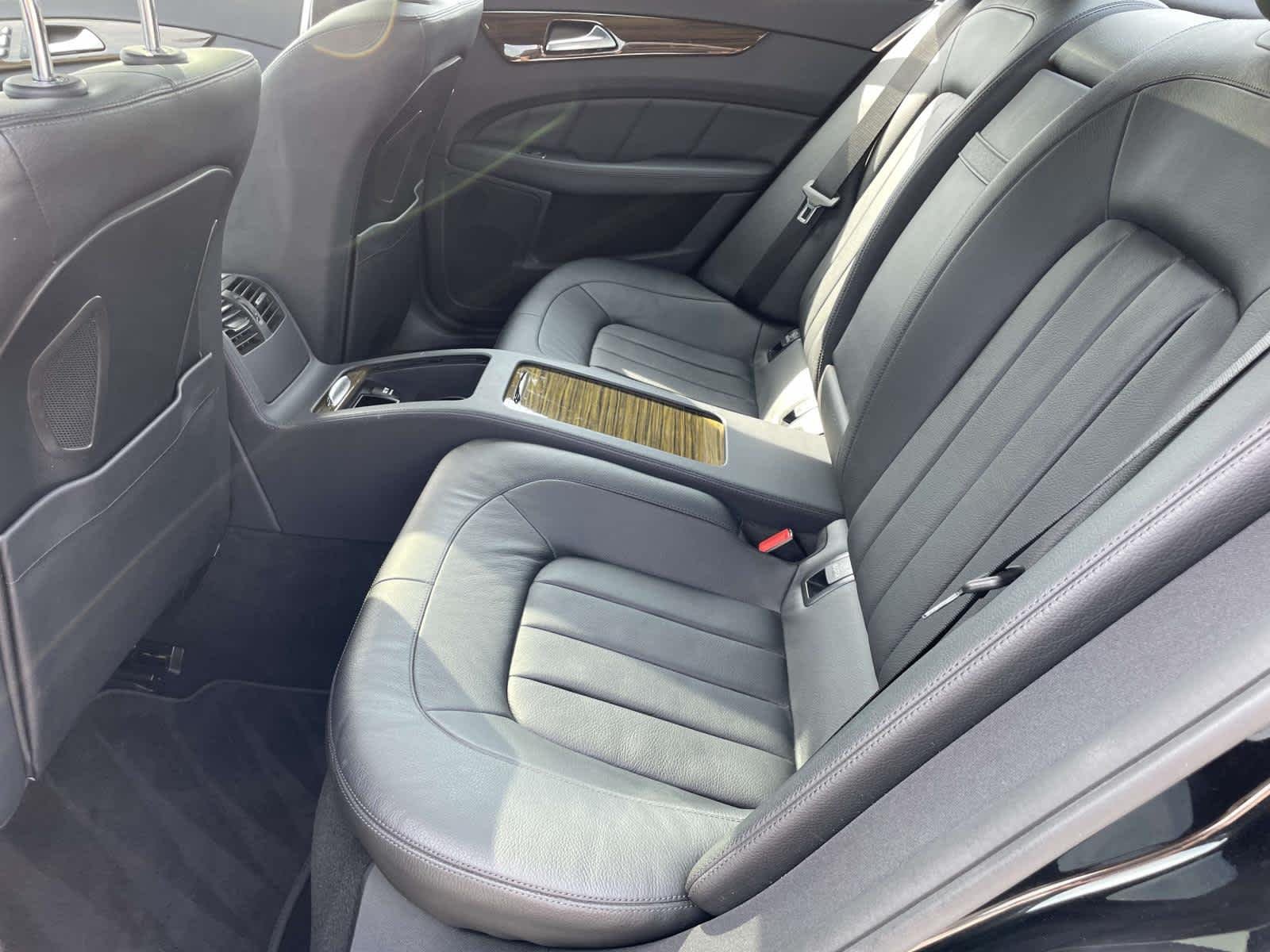 Used 2016 Blk/black Mercedes-Benz CLS 400 image 23