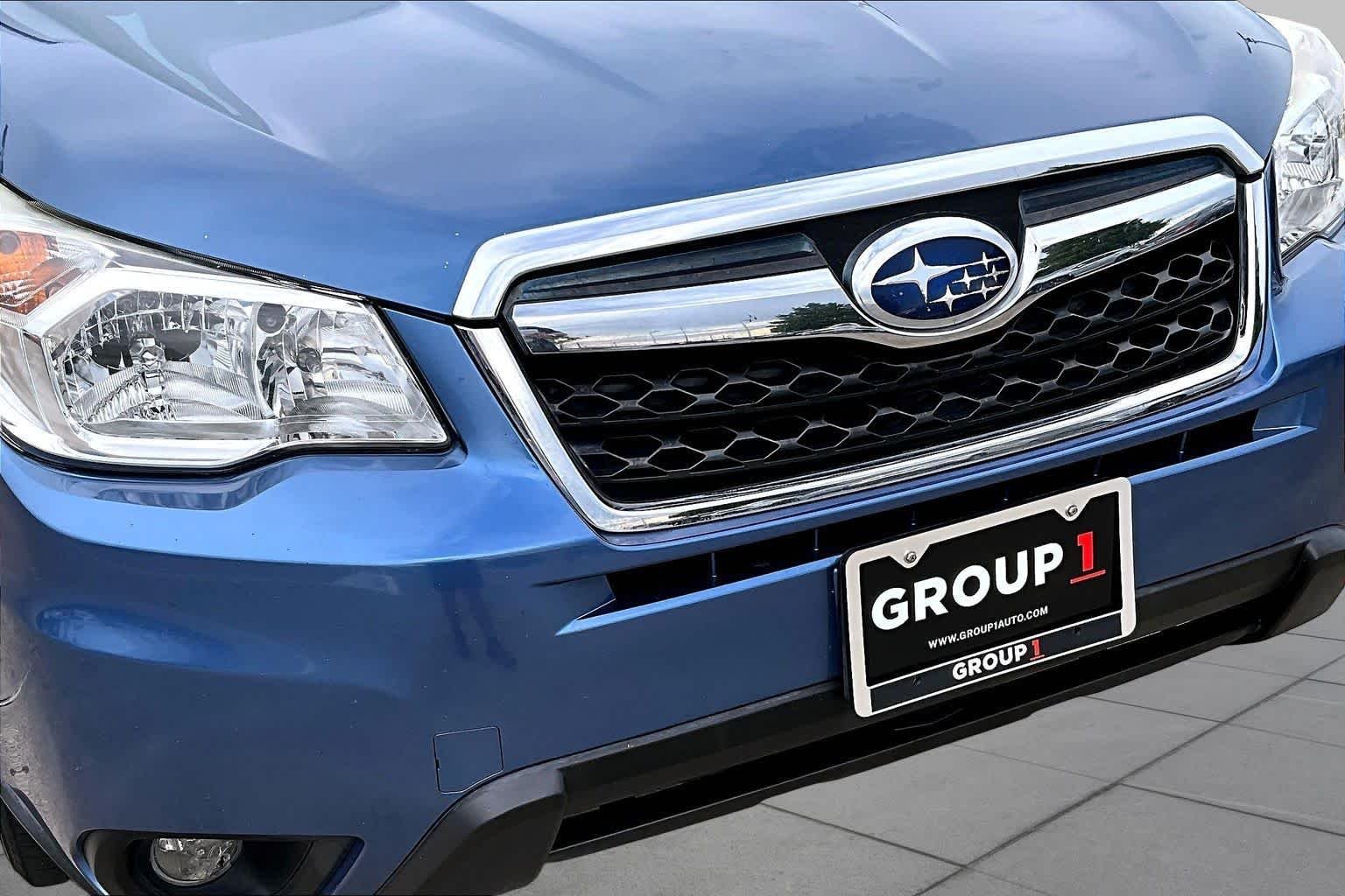Used 2016 Quartz Blue Pearl Subaru 2.5i Limited image 28