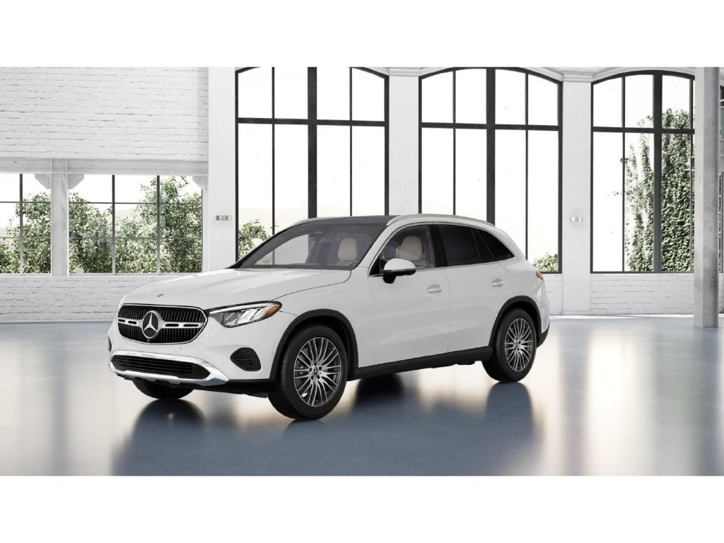 New 2026 Polar White Mercedes-Benz GLC 300 image 39