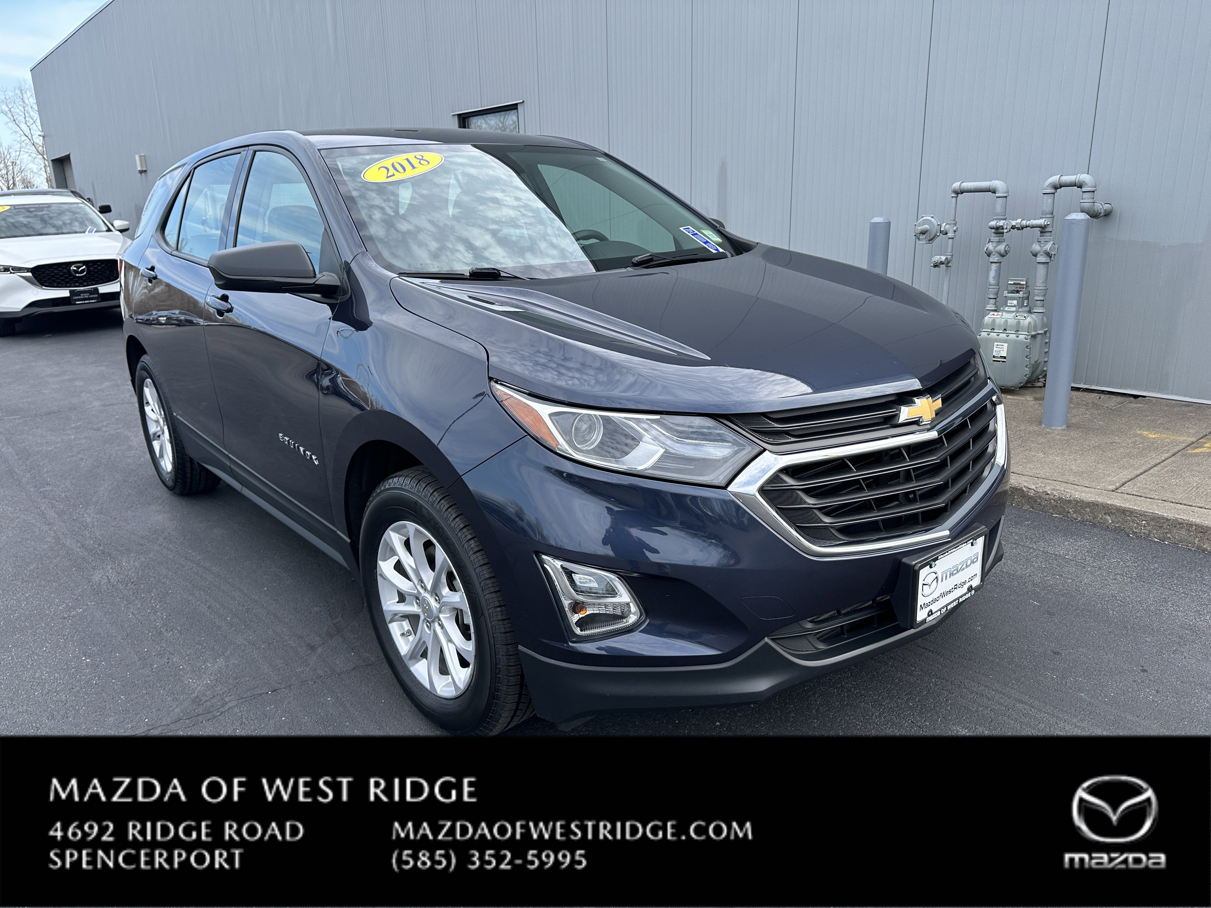 2018 Chevrolet Equinox LS
