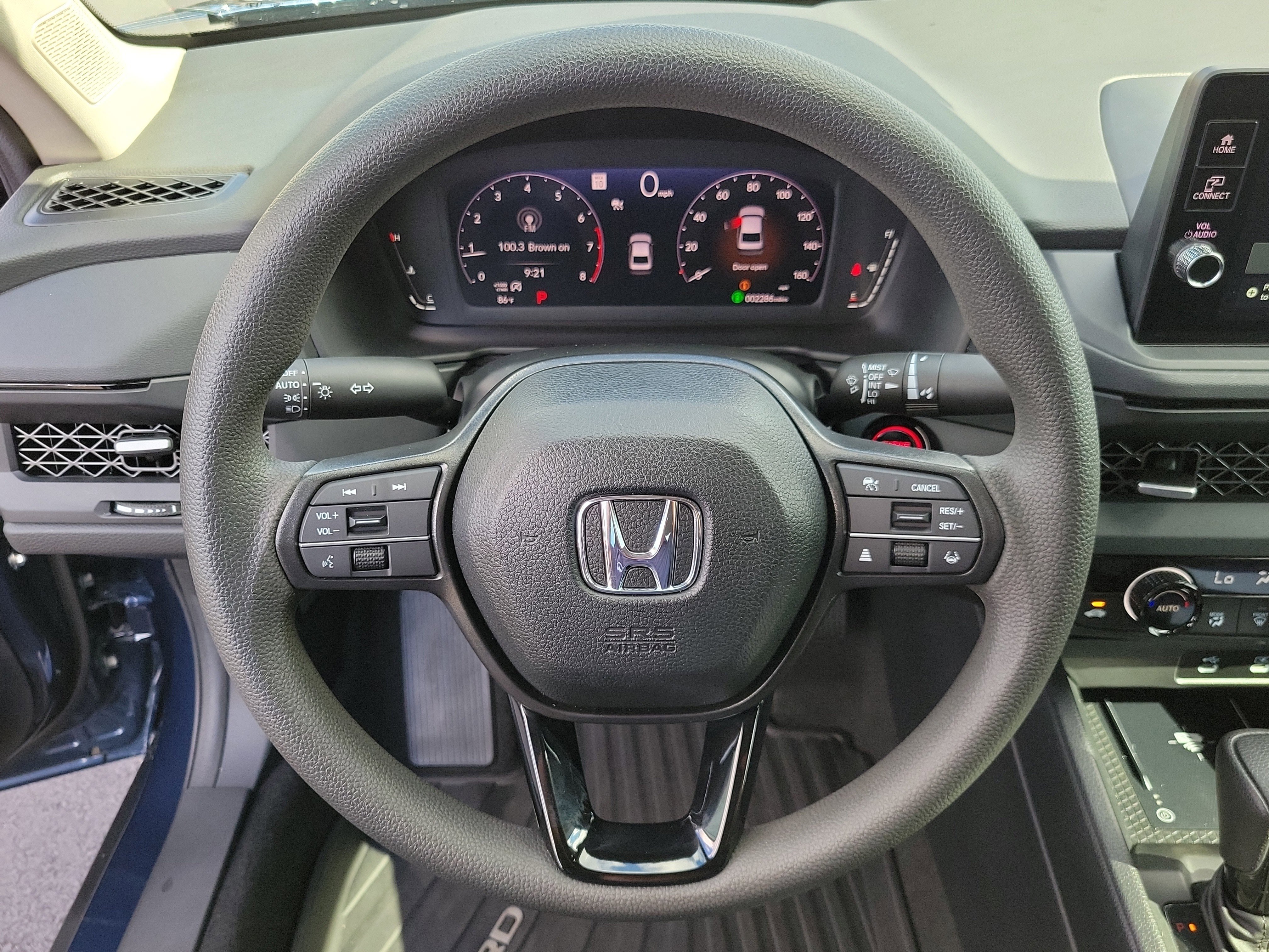 Certified Used 2026 Canyon River Blue Metallic Honda SE image 60