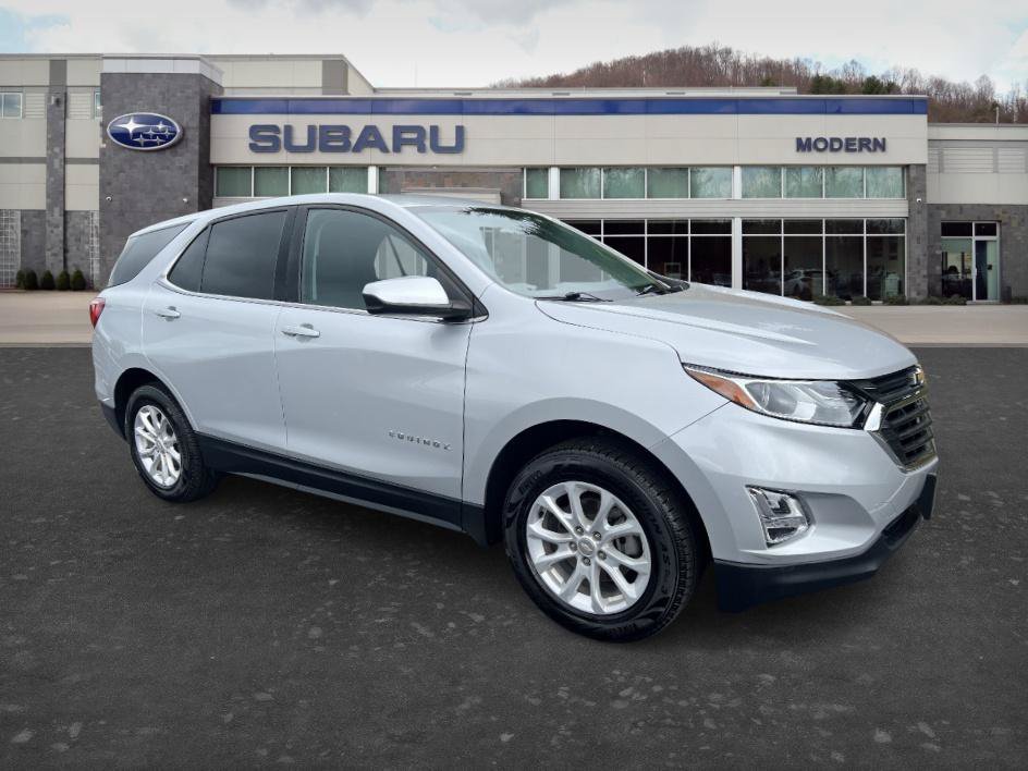 Used 2020 Silver Ice Metallic Chevrolet LT image 3
