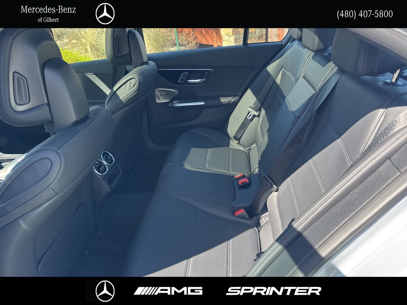 New 2026 Cirrus Silver Metallic Mercedes-Benz C 300 image 18