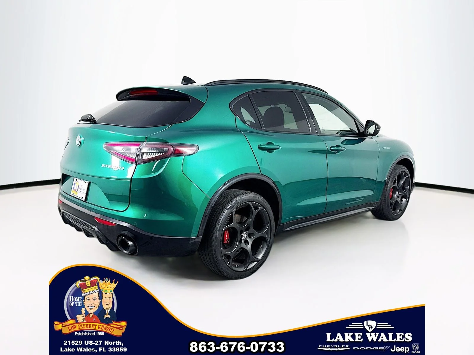 Used 2025  Alfa Romeo  image 7