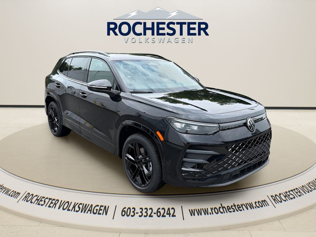 New 2026 Deep Black Pearl Volkswagen 2.0T SE R-Line Black image 8