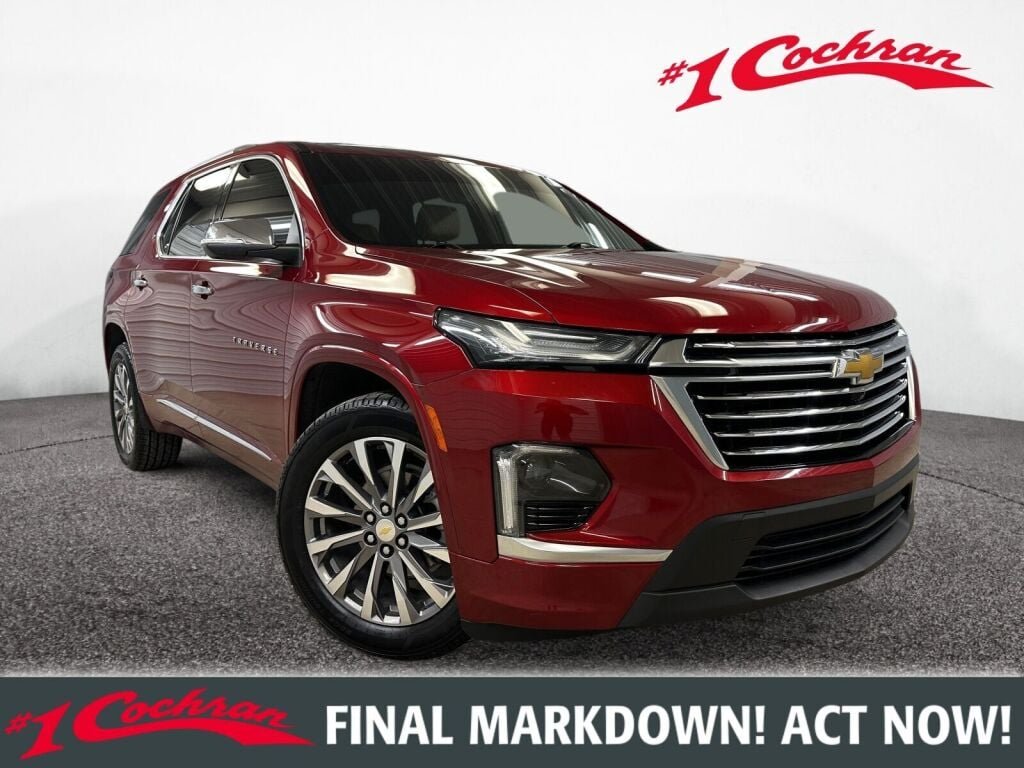 2022 Chevrolet Traverse