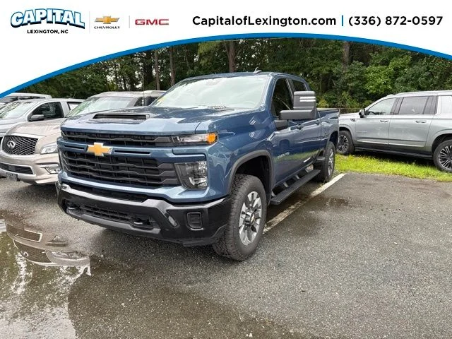 2025 Chevrolet Silverado 2500HD