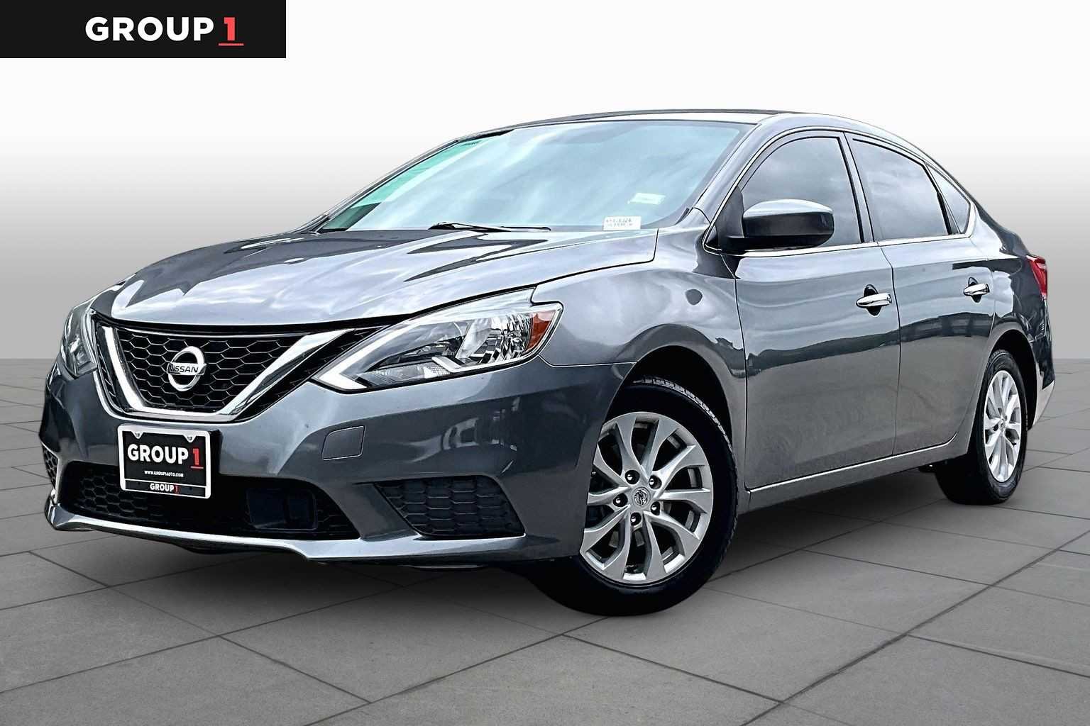 2019 Nissan Sentra SV