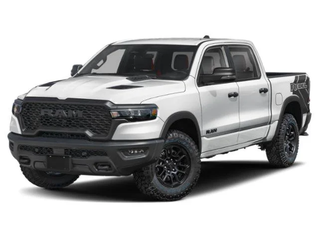 New 2026 Forged Blue Metallic Exterior Paint RAM Rebel image 14