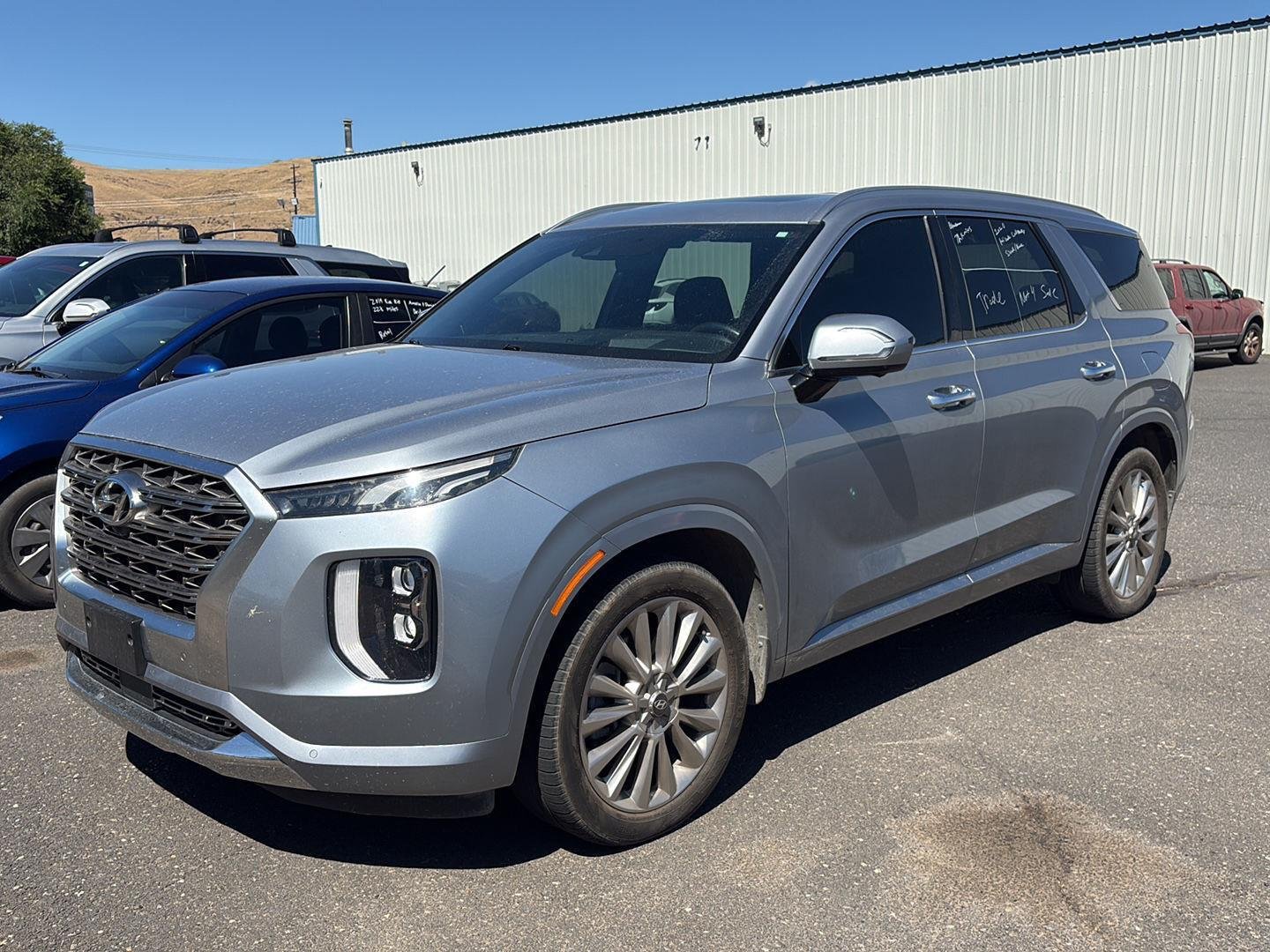 Used 2020 Lagoon Silver Hyundai Limited image 1