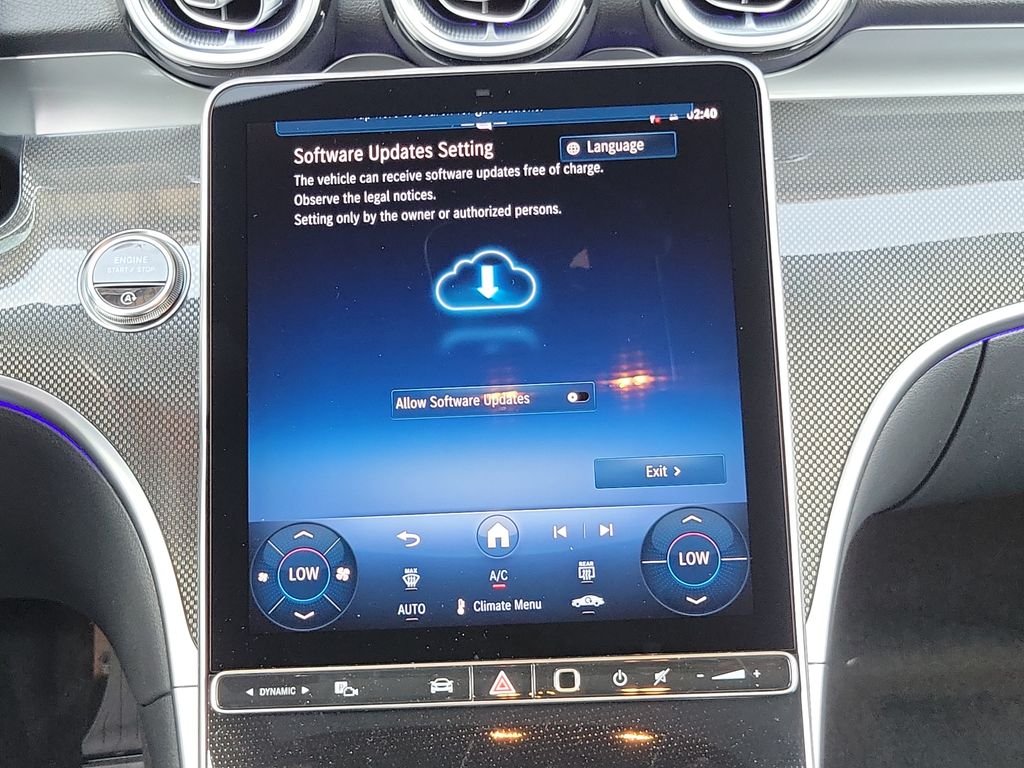 New 2026 Graphite Grey Metallic Mercedes-Benz C 300 image 15