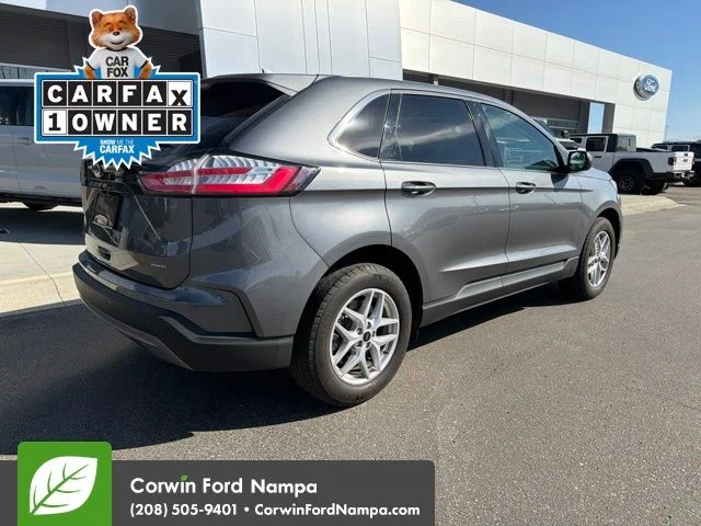 Used 2024 Gray Ford SEL image 6