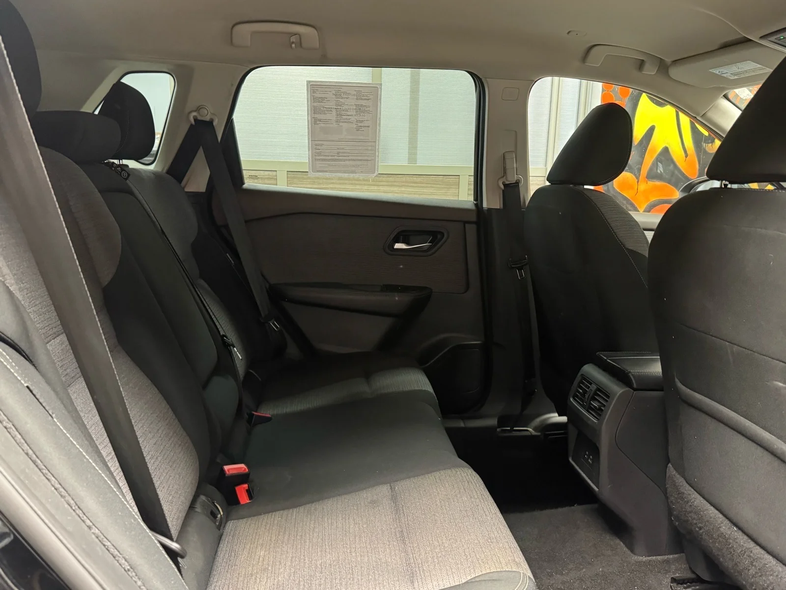Used 2023 Super Black (kh3) Nissan SV image 22