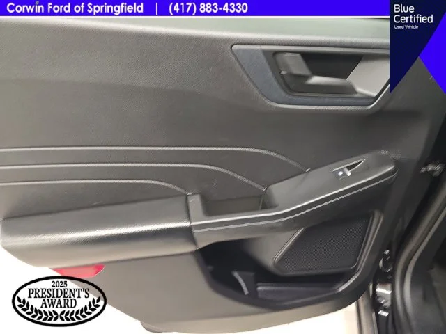 Certified Used 2022 Agate Black Metallic Ford SE image 19