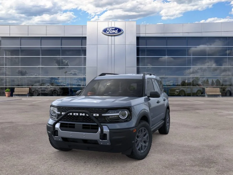 New 2026 Azure Gray Metallic Tri-Coat Ford Big Bend® image 47