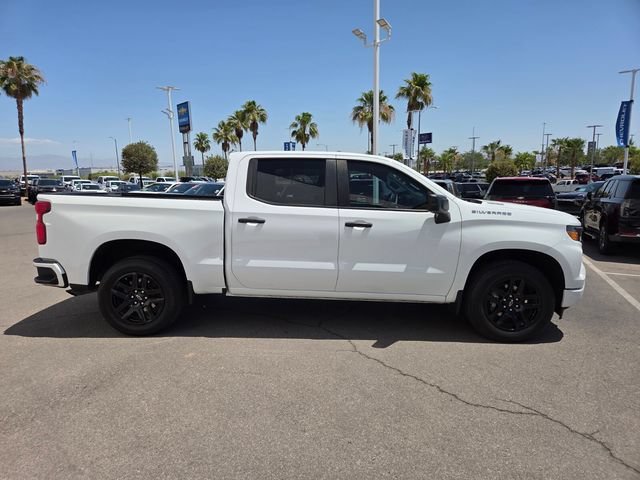 Certified Used 2024 Summit White Chevrolet Custom image 8