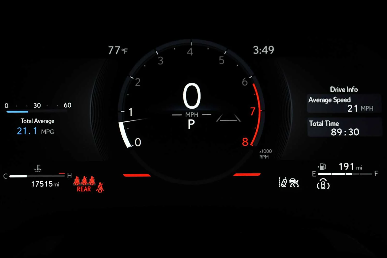 Used 2025 Eminent White Pearl Lexus Premium image 24