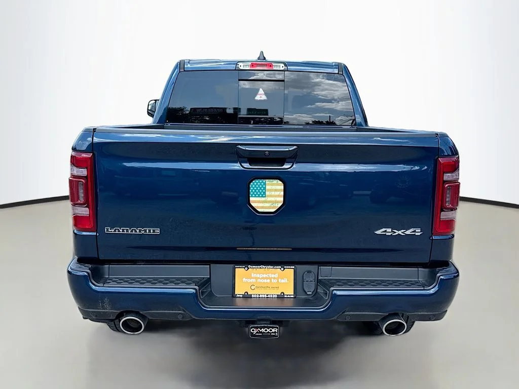 Certified Used 2023 Patriot Blue Pearlcoat Ram Laramie image 7