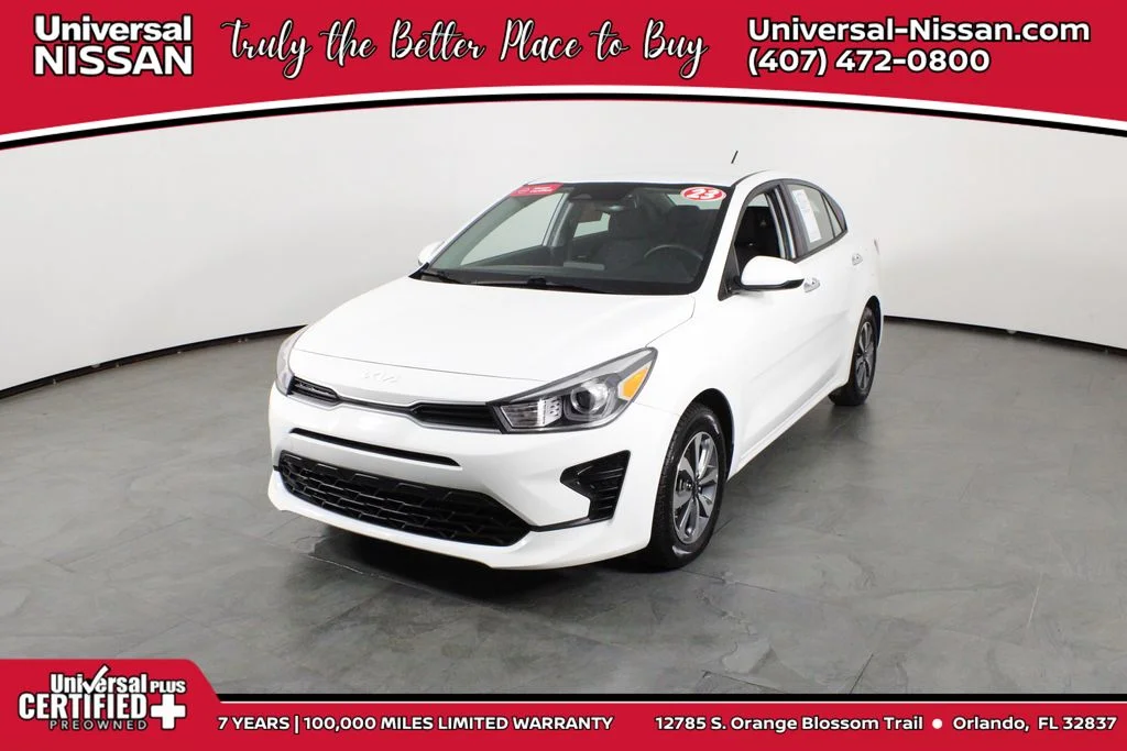 2023 Kia Rio