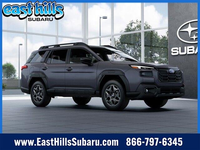 MAGNETITE GRAY METALLIC 2026 Subaru Outback Premium AWD SUV / Crossover All-Wheel Drive Continuously Variable Transmission