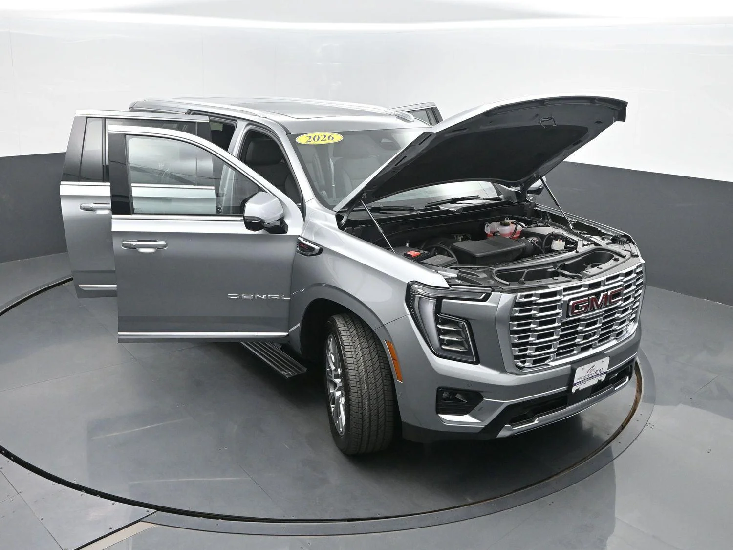 New 2026 Sterling Metallic GMC Denali image 55