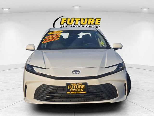 Used 2025 White Toyota LE image 2
