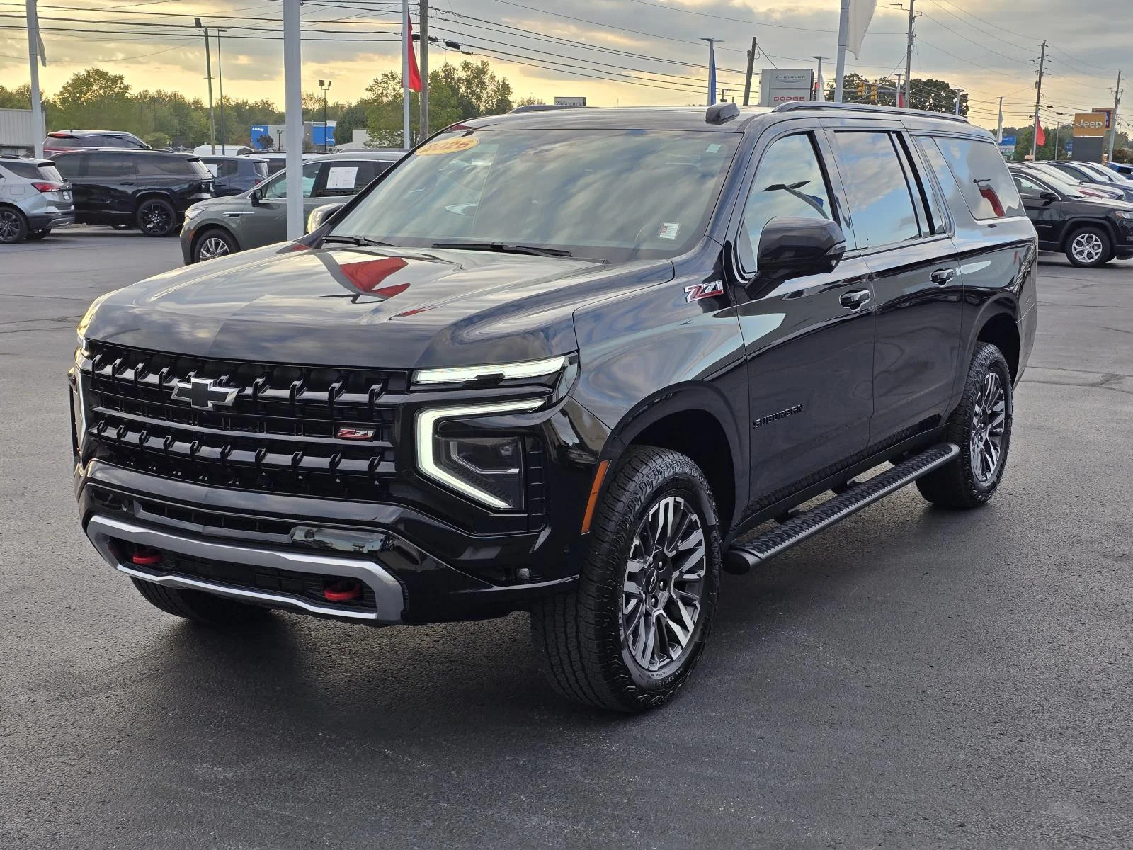 Used 2026 Black Chevrolet Z71 image 3