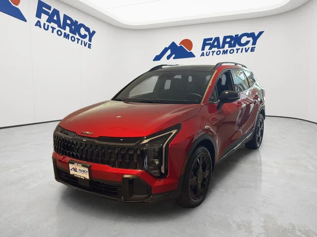 2026 Kia Sportage X-Line