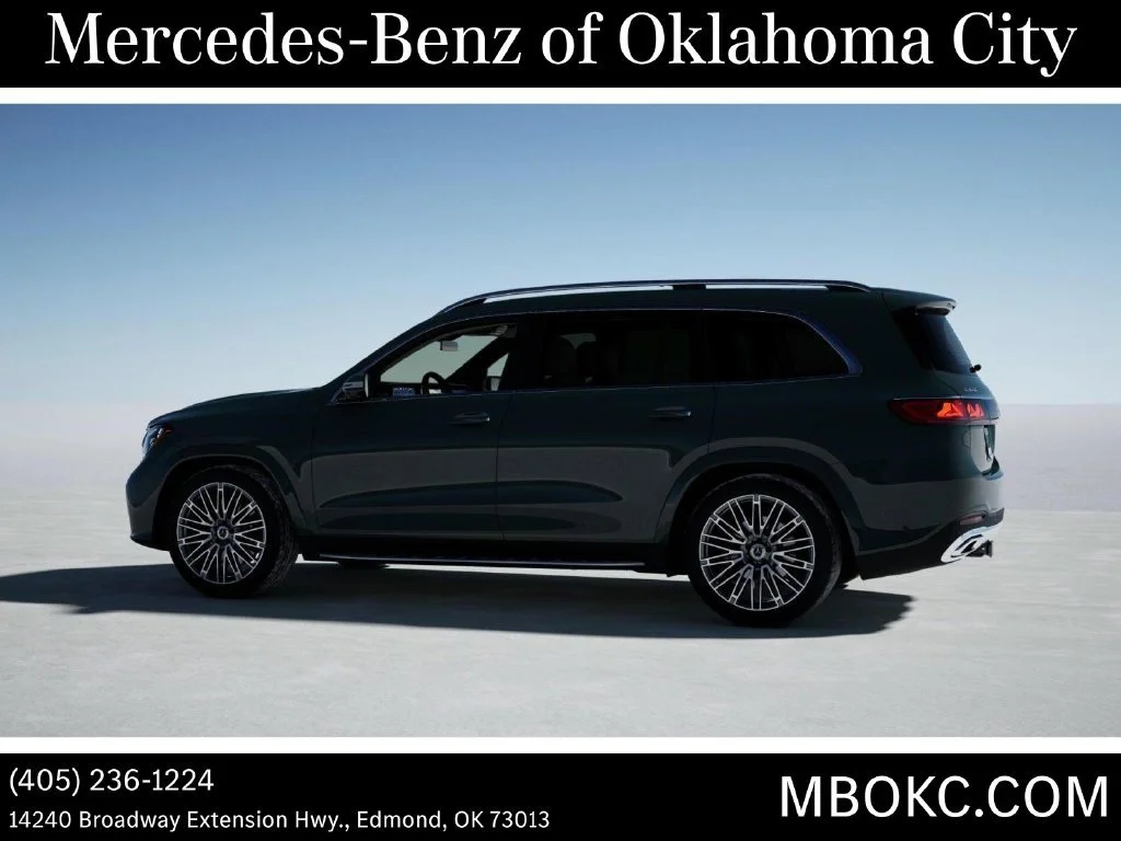 New 2027 Dark Petrol Mercedes-Benz GLS 450 image 33