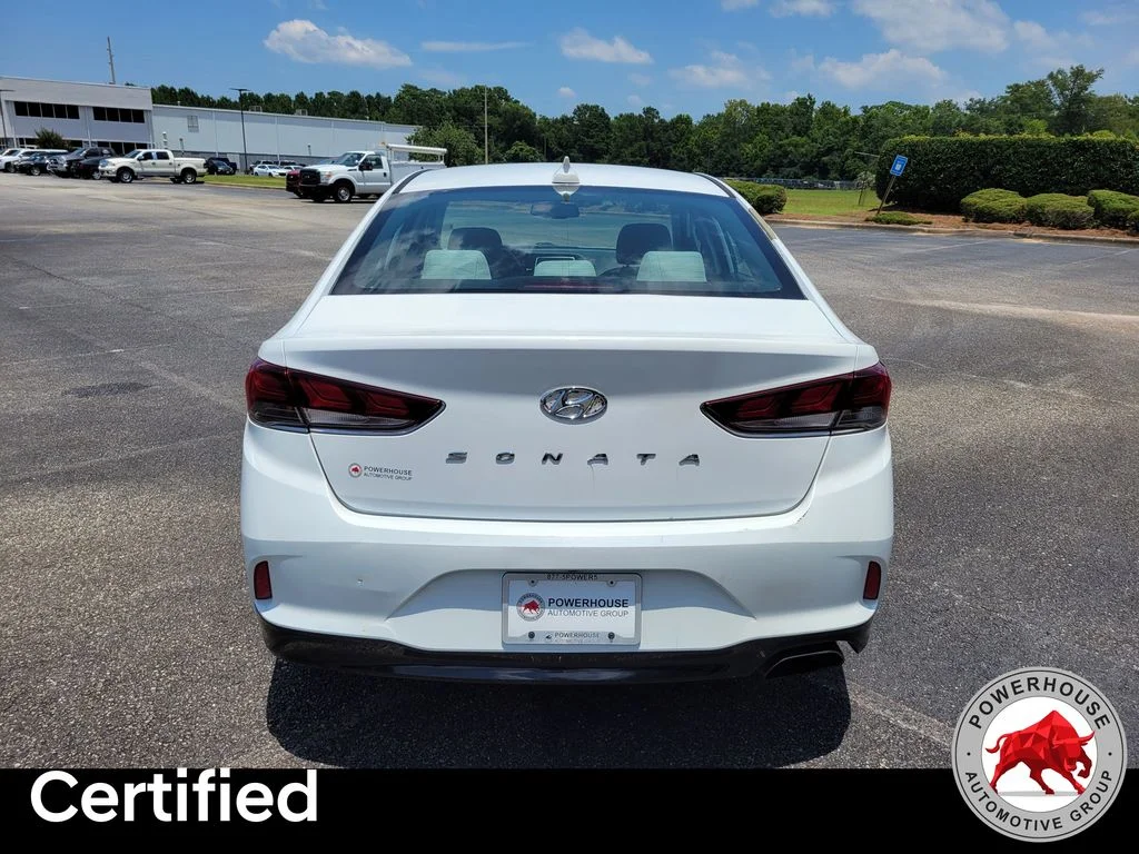 Used 2018 White Hyundai SEL image 5