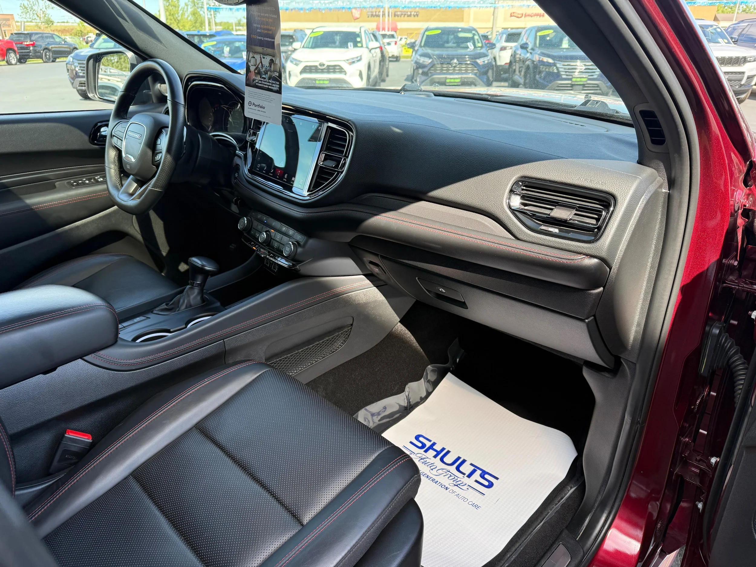 Used 2025 Octane Red Pearlcoat Dodge R/T Plus image 31