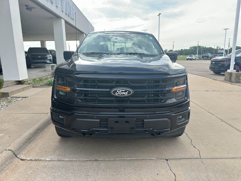 Used 2024 Agate Black Metallic Ford XLT image 14