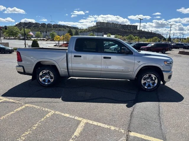 New 2026 Silver Zynith Exterior Paint RAM Big Horn/Lone Star image 5