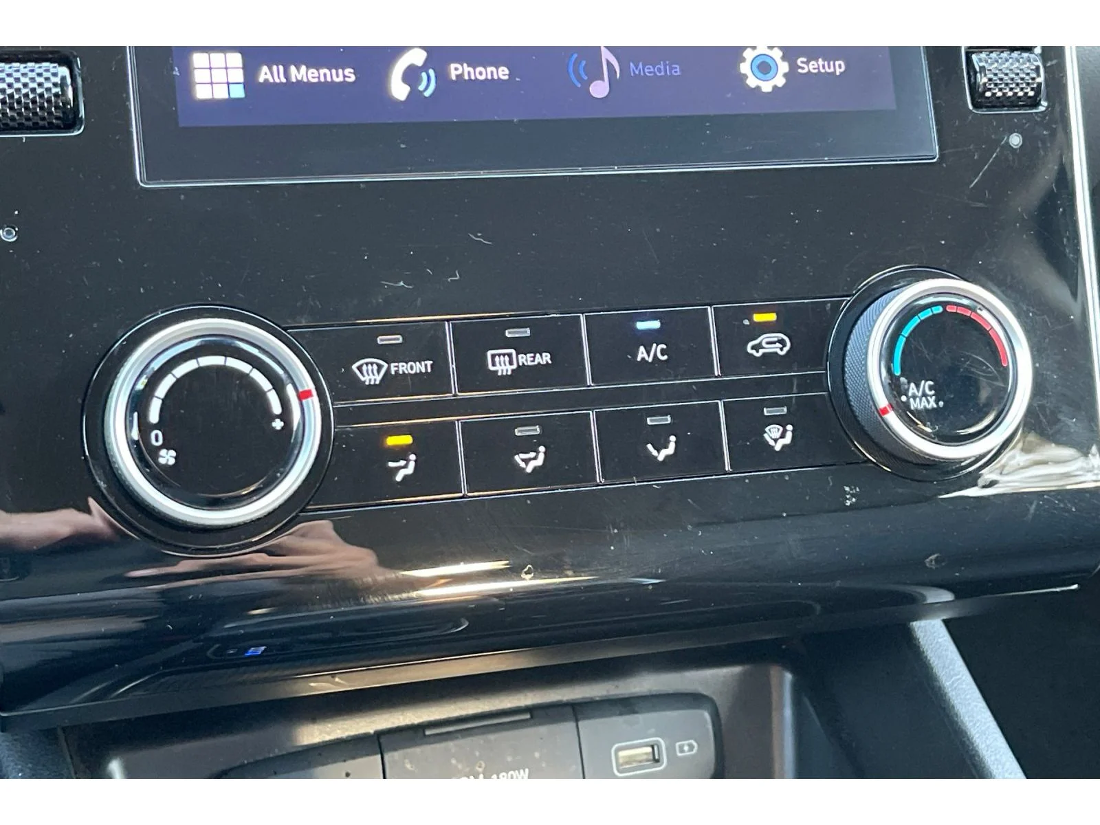 Used 2022 Phantom Black Hyundai SEL image 28