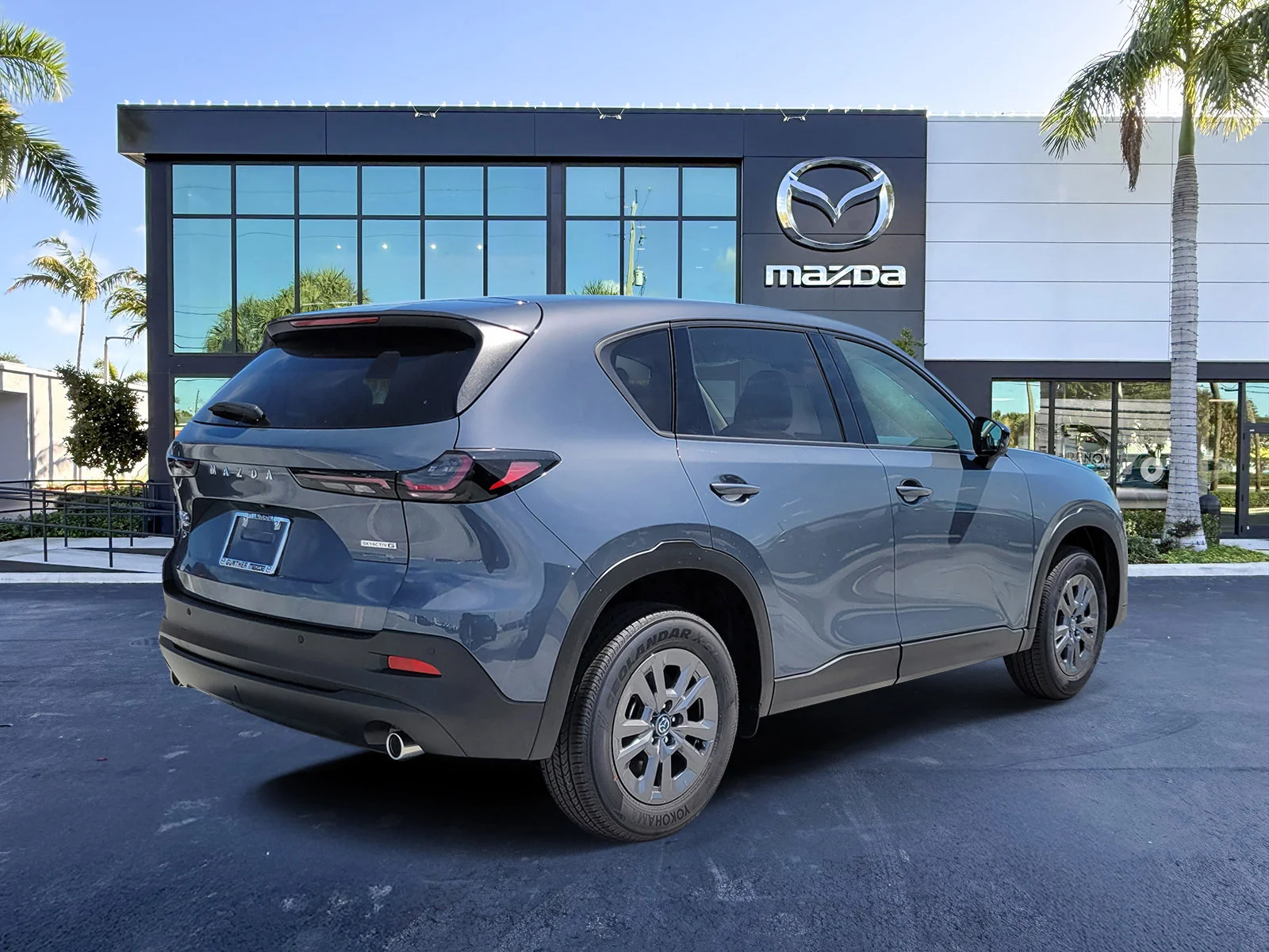 New 2026 Polymetal Gray Metallic Mazda 2.5 S Select AWD image 4