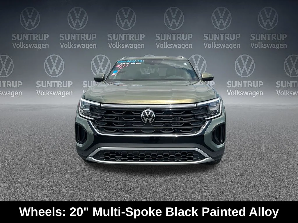 Used 2026 Green Volkswagen 2.0T SE w/Technology image 9