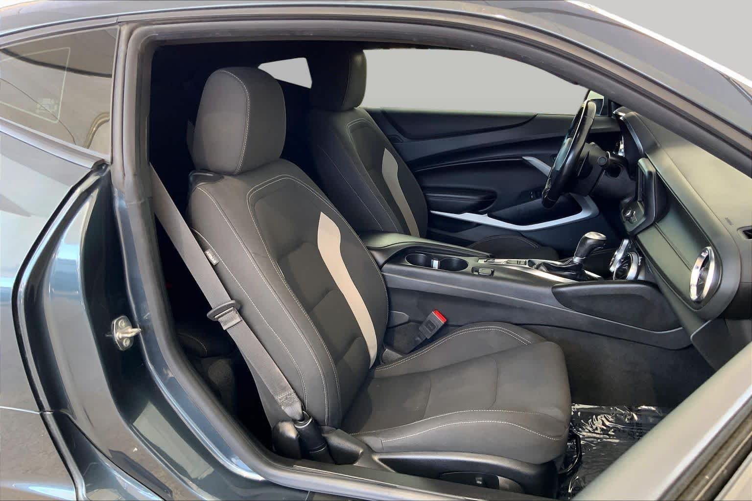 Used 2022 Shadow Gray Metallic Chevrolet 1LS image 8