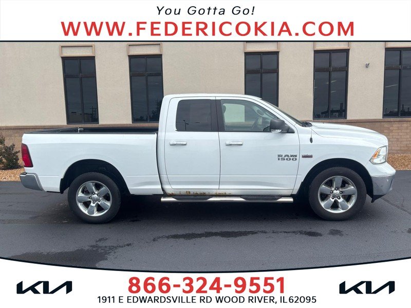 2017 RAM 1500 Big Horn 4x4 Quad Cab 6'4's photo