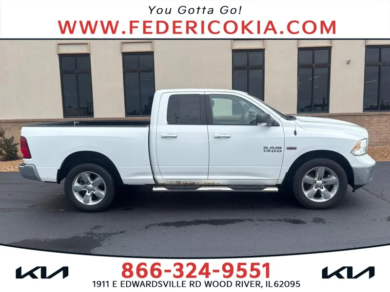2017 RAM 1500 Big Horn 4x4 Quad Cab 6'4's photo