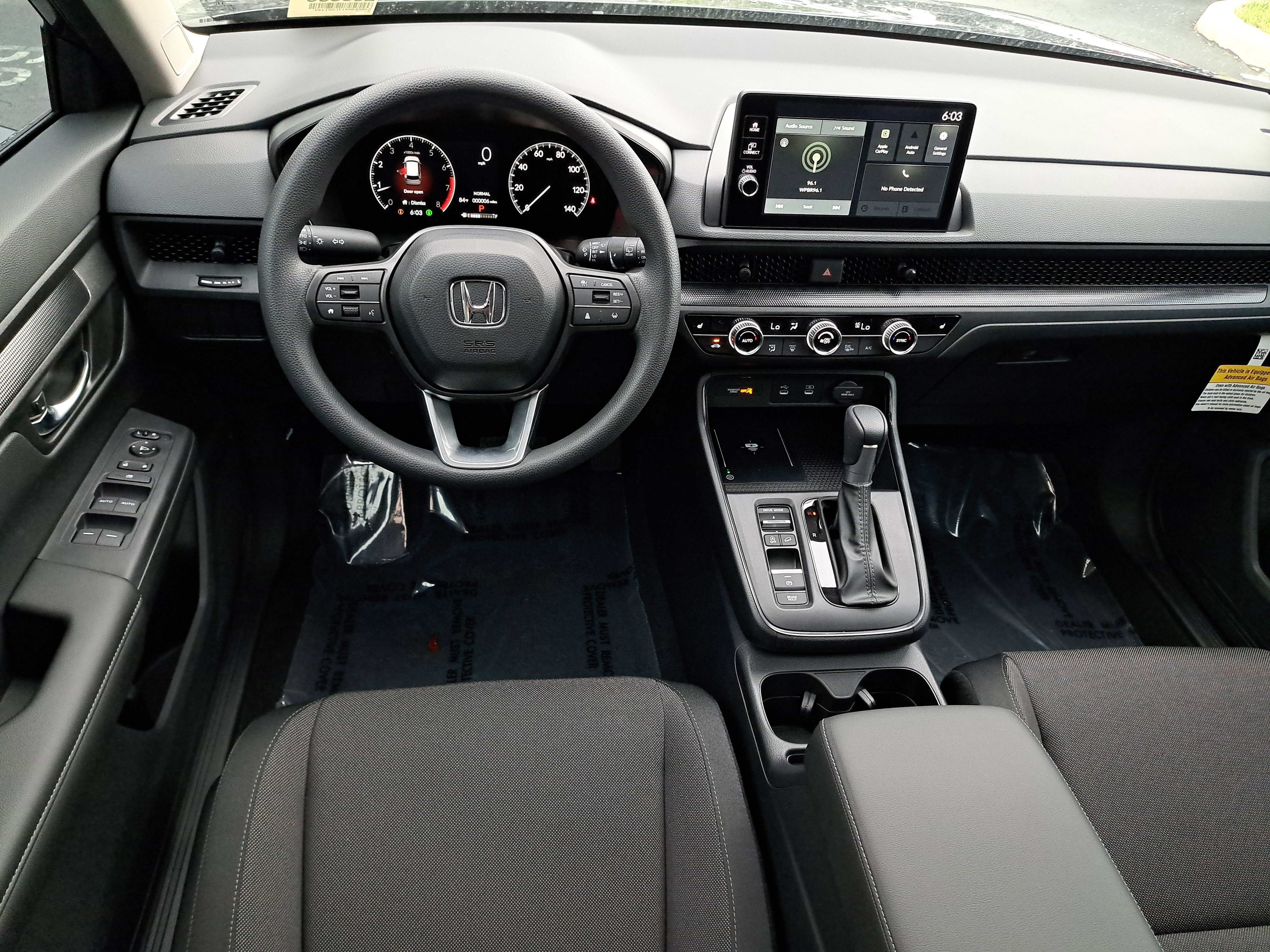 New 2026 Platinum White Pearl Honda EX image 15