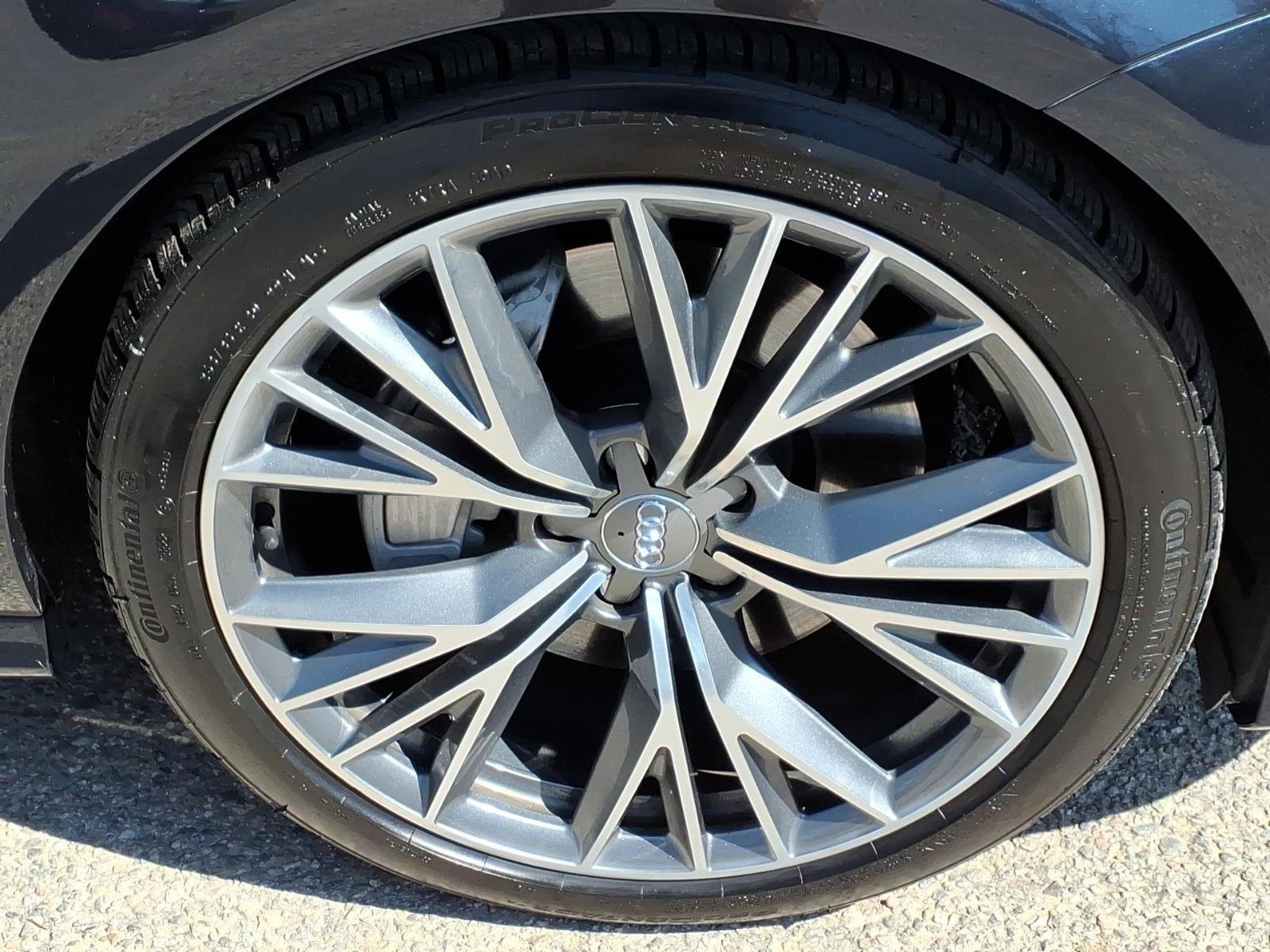 Used 2016 Moonlight Blue Metallic Audi 3.0 Premium Plus image 5