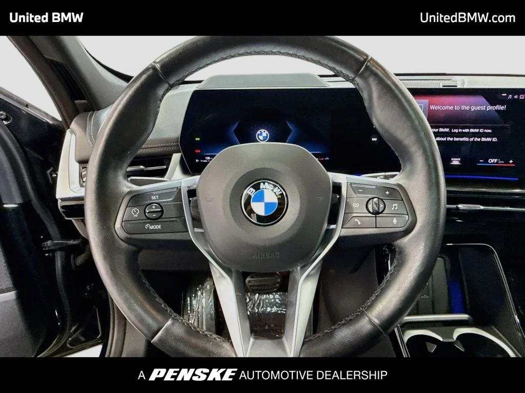 Certified Used 2023 Jet Black BMW xDrive28i image 13