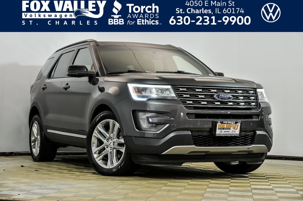 2016 Ford Explorer XLT