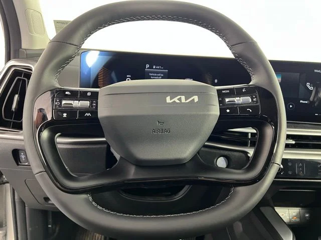 New 2026 White Kia LX image 18