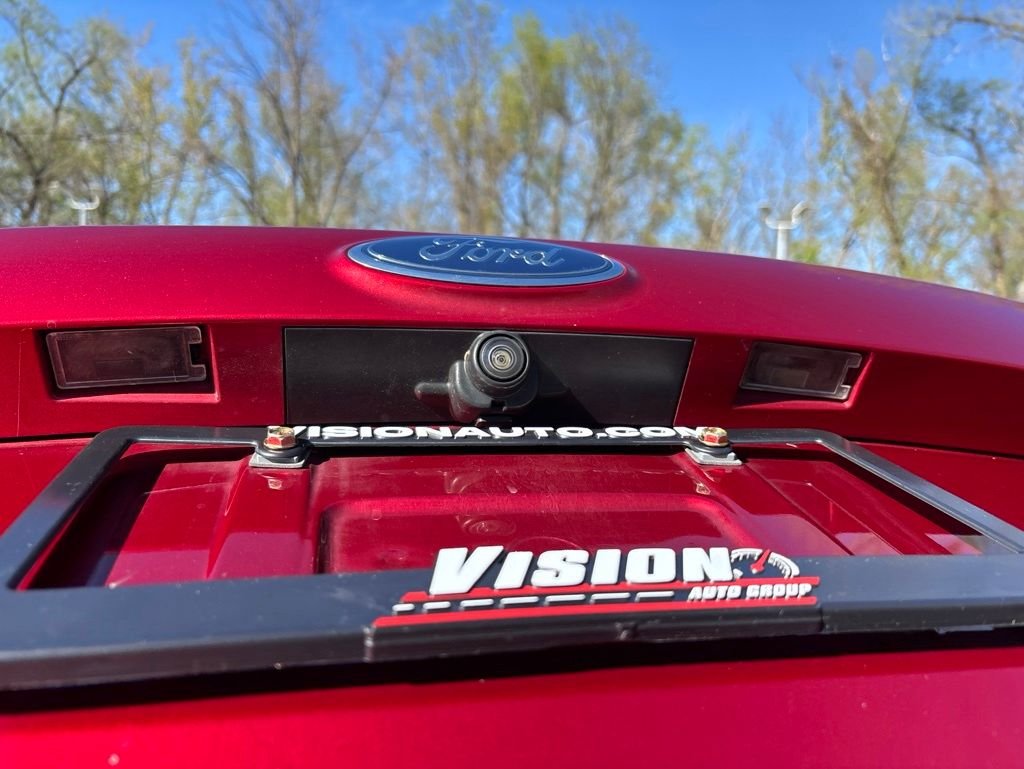 Used 2018 Red Ford Titanium image 15
