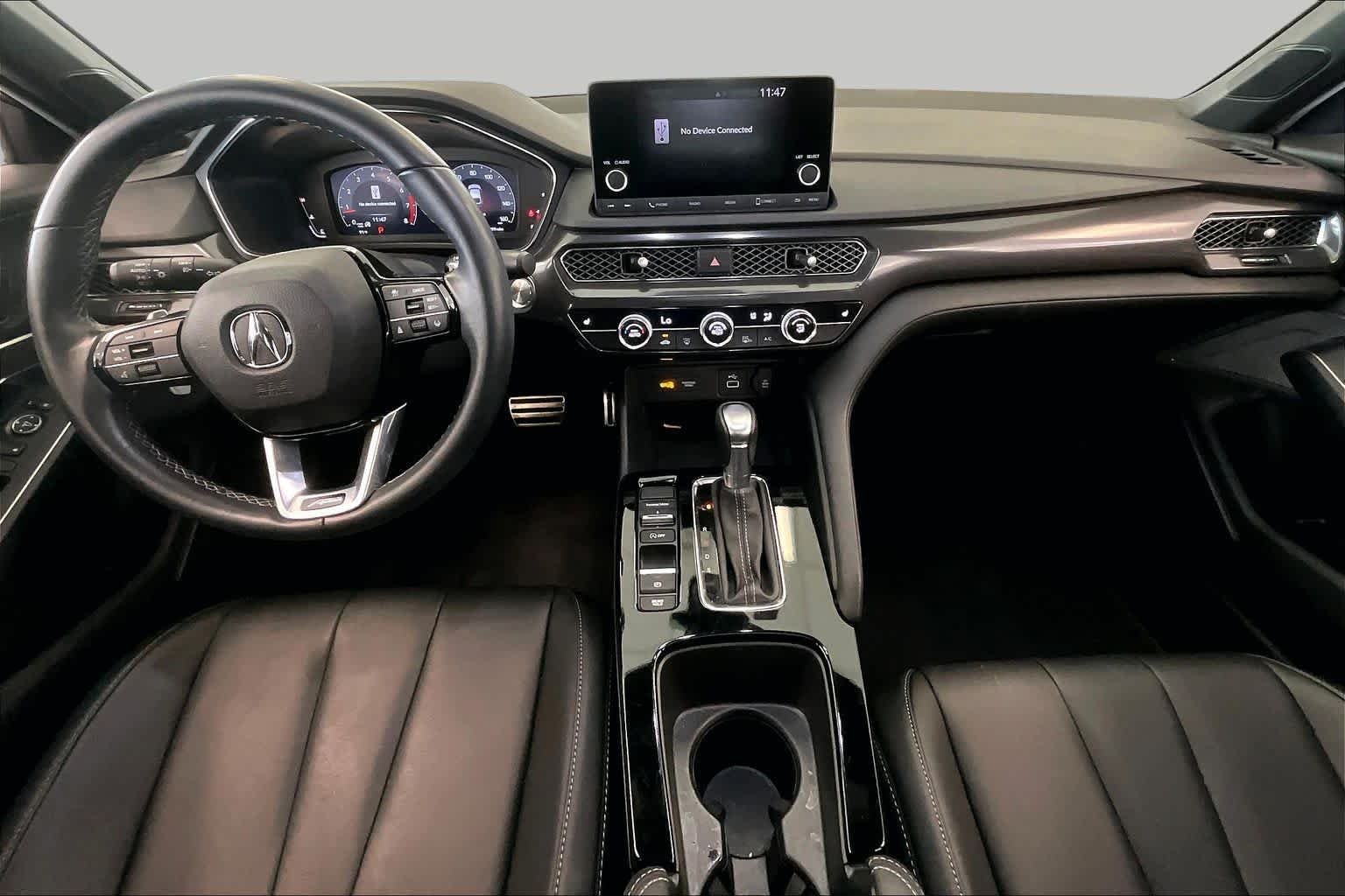 Used 2025 Liquid Carbon Metallic Acura w/A-Spec Package image 14