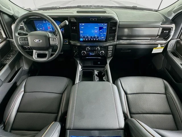 New 2026 Black Ford Lariat image 14